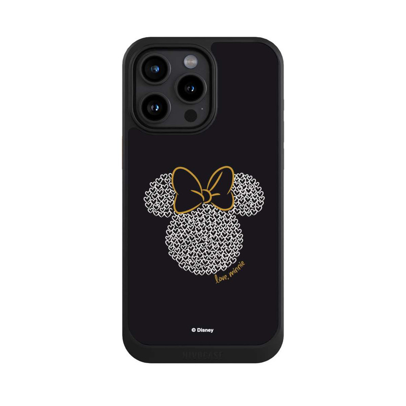 iPhone 15 Pro Max NIVOcore Minnie Black and White
