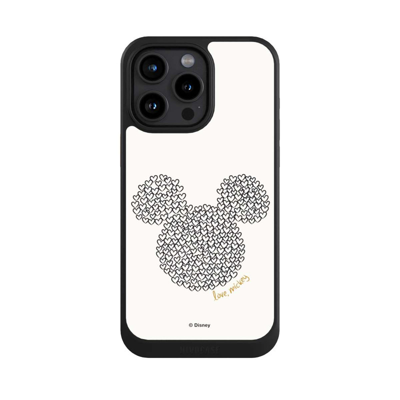 iPhone 15 Pro Max NIVOcore Micky Black and White