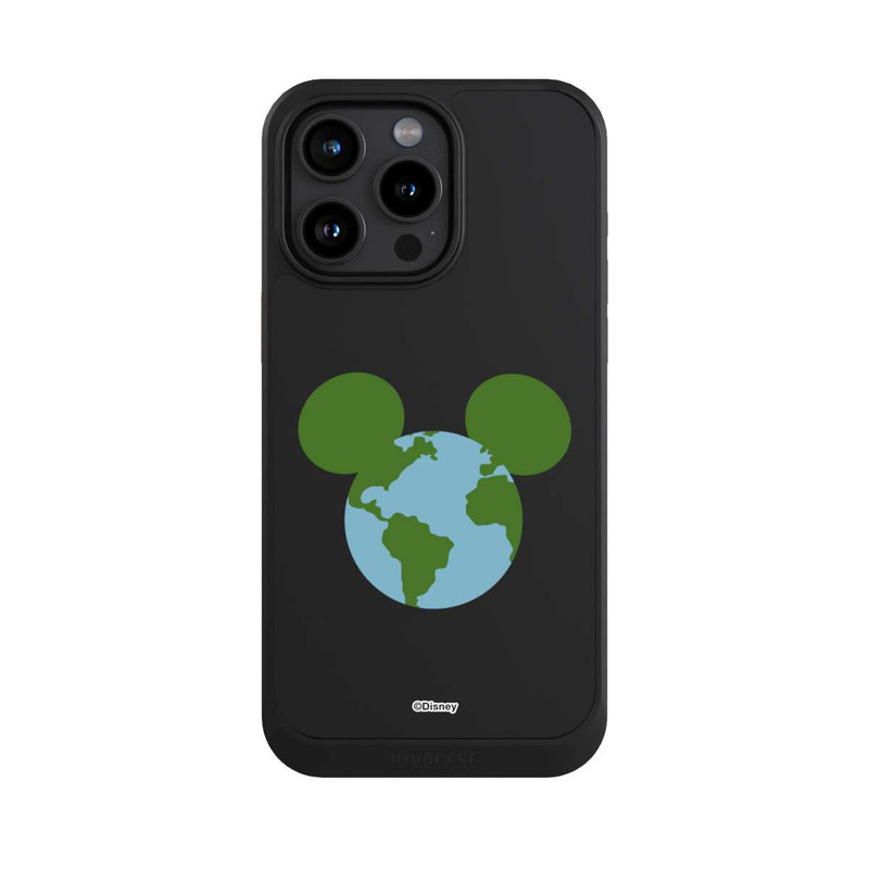 iPhone 15 Pro Max NIVOcore Mickey World Profile Transparent