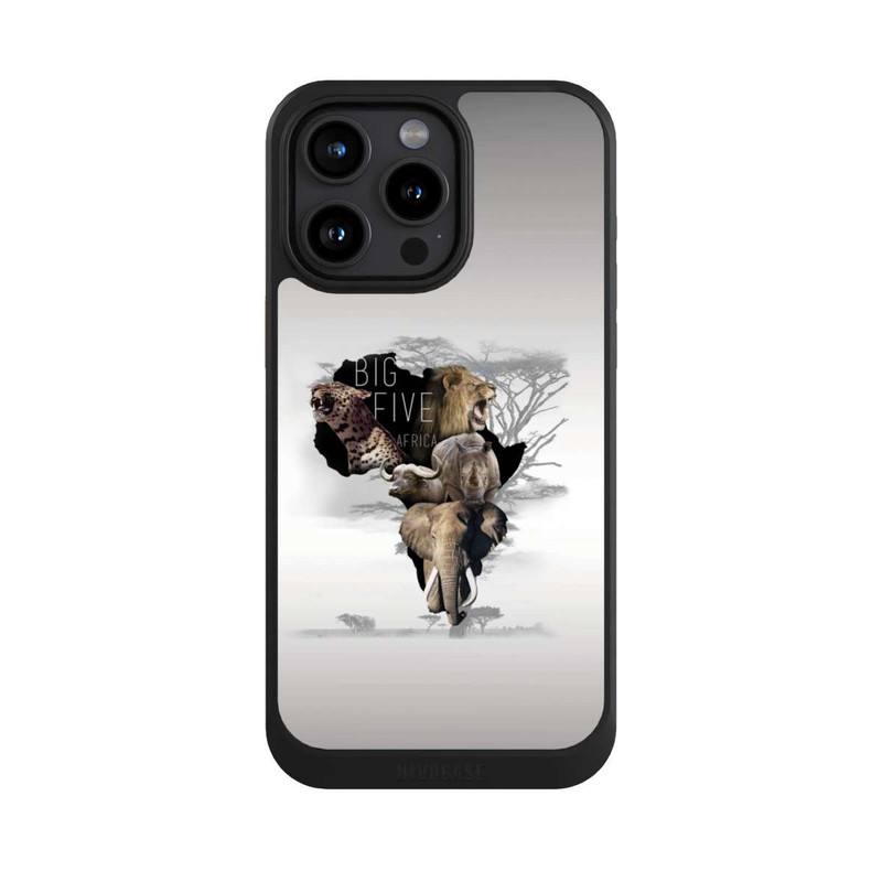 iPhone 15 Pro Max NIVOcore Big Five Africa Animals