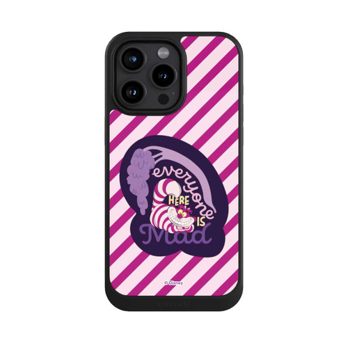 Apple iPhone 15 Pro Max NIVOcore We Are All Mad Here Stripe