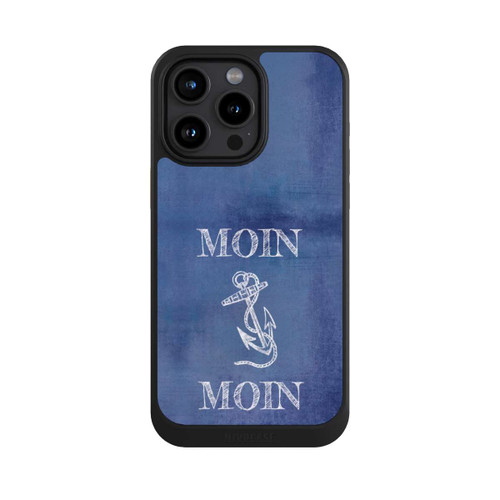 Apple iPhone 15 Pro Max NIVOcore Moin Anker grunge blau