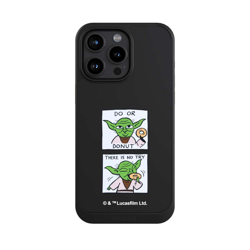 iPhone 15 Pro Max NIVOcore Yoda Comic Donut