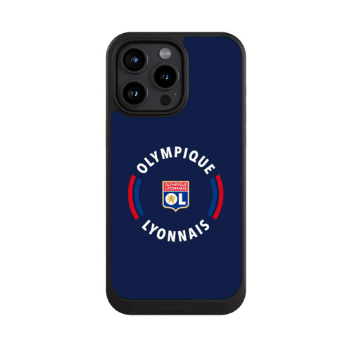 Apple iPhone 15 Pro Max NIVOcore OL Logo Bleu