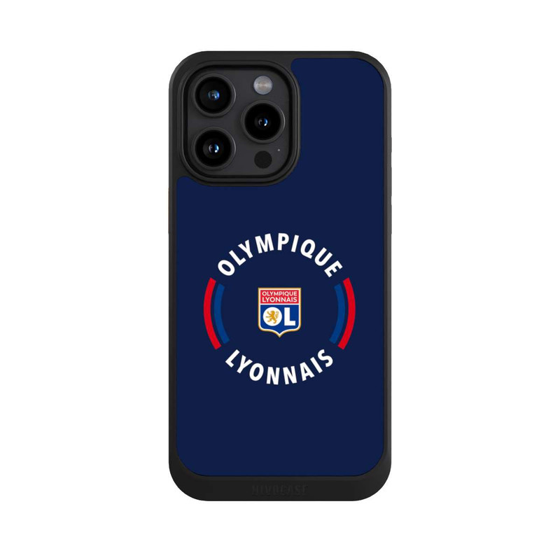 iPhone 15 Pro Max NIVOcore OL Logo Bleu