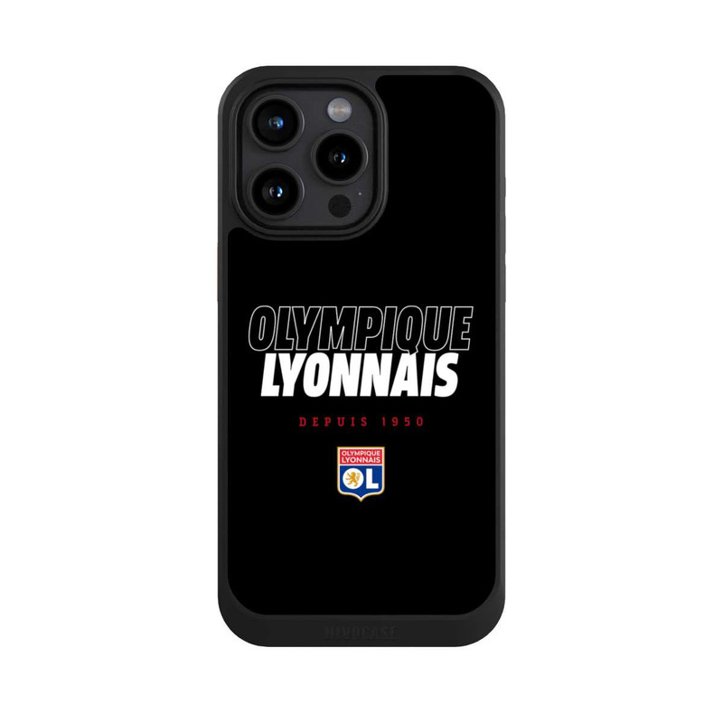 iPhone 15 Pro Max NIVOcore Olympique Lyonnais Depuis 1950