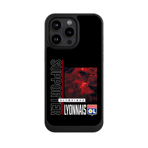 Apple iPhone 15 Pro Max NIVOcore Supporter OL Noir