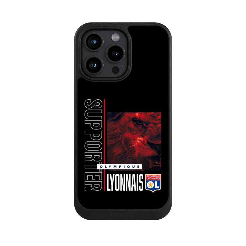 iPhone 15 Pro Max NIVOcore Supporter OL Noir