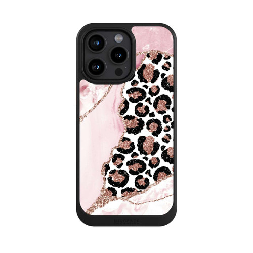 Apple iPhone 15 Pro Max NIVOcore Patterns and Textures Smooth Pink