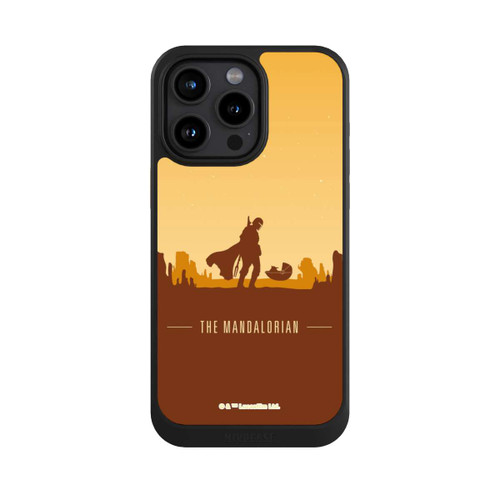 Apple iPhone 15 Pro Max NIVOcore  Silhouette mandalorienne