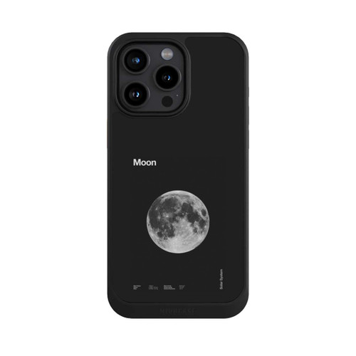 Apple iPhone 15 Pro Max NIVOcore Solar System Mond