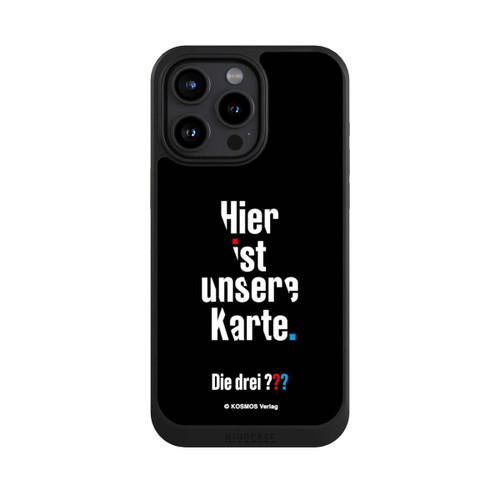 Apple iPhone 15 Pro Max NIVOcore Hier Ist Unsere Karte