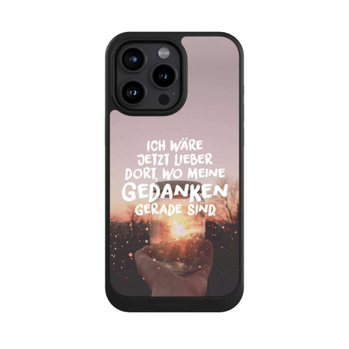 Apple iPhone 15 Pro Max NIVOcore Ich Wäre Jetzt Lieber Dort