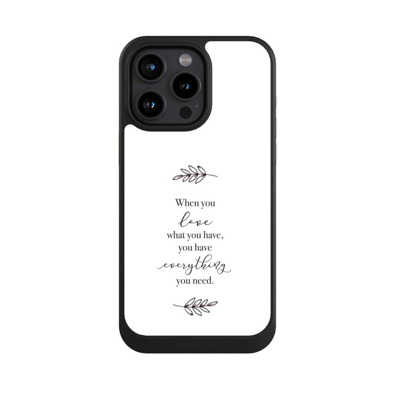 iPhone 15 Pro Max NIVOcore When You Love What You Have