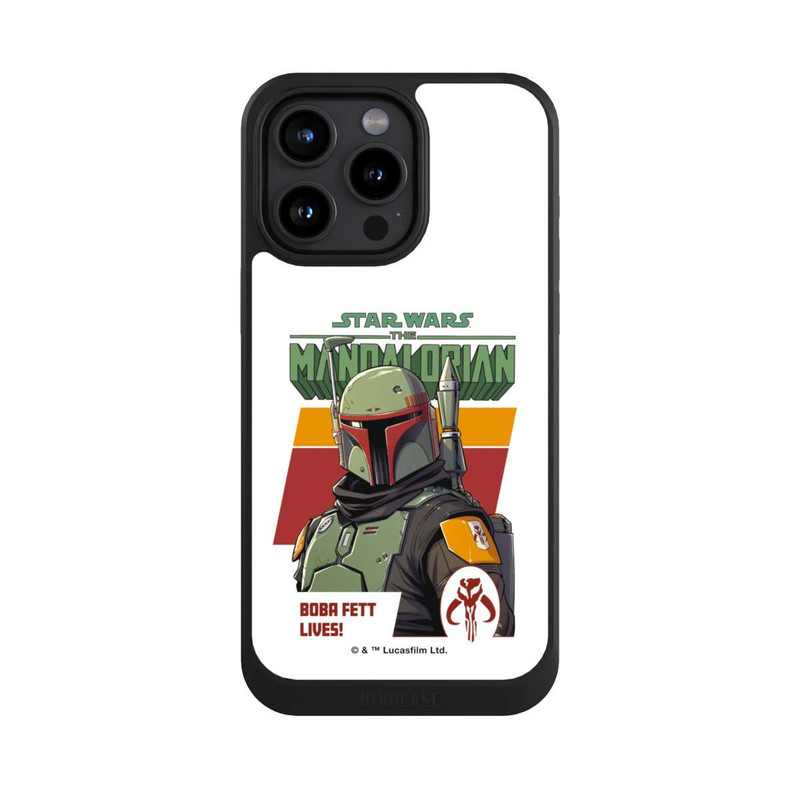 iPhone 15 Pro Max NIVOcore Boba Fett Lives