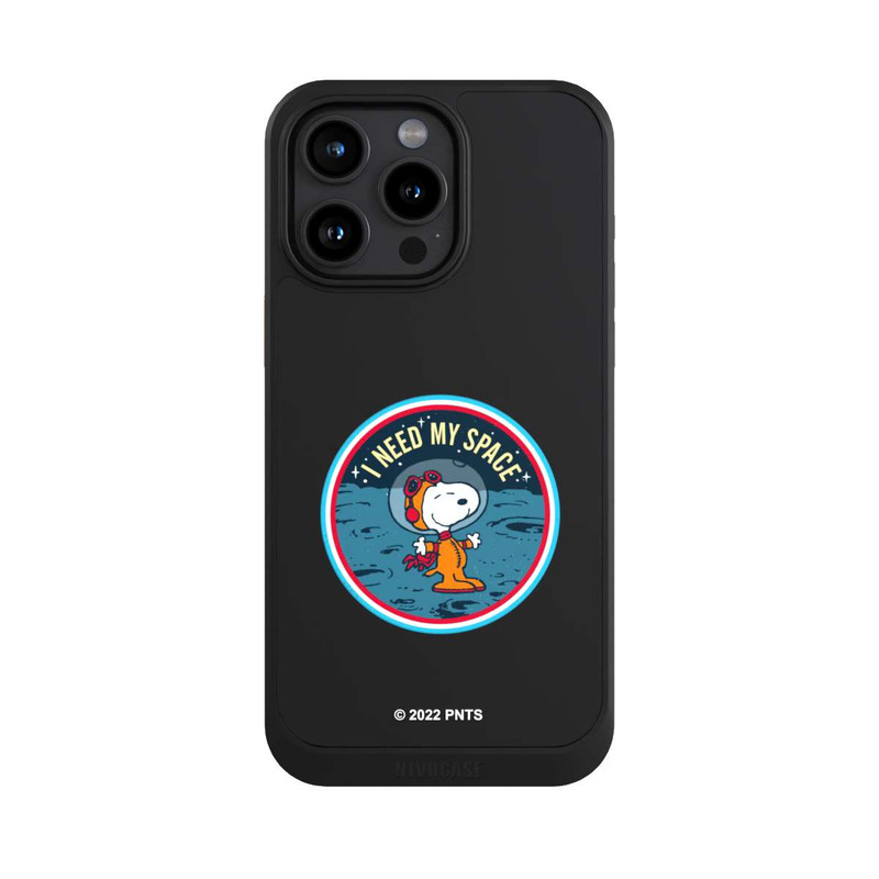 iPhone 15 Pro Max NIVOcore I need my Space - Fond Transparent