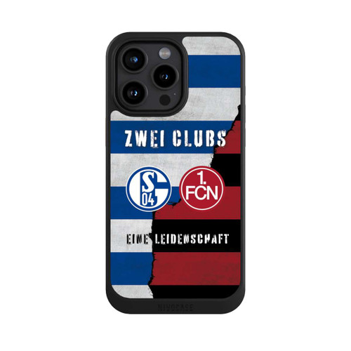 Apple iPhone 15 Pro Max NIVOcore Fanfreundschaft Schalke x Nürnberg
