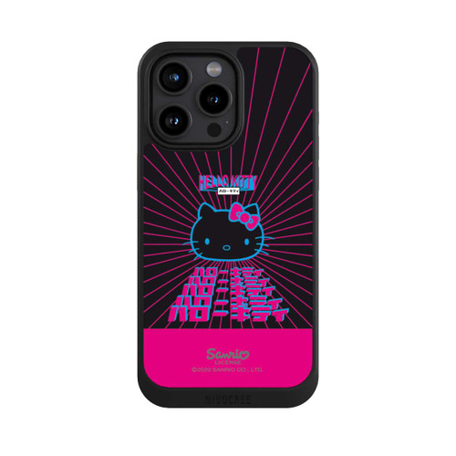 Apple iPhone 15 Pro Max NIVOcore Hello Kitty Tokyo Rebell
