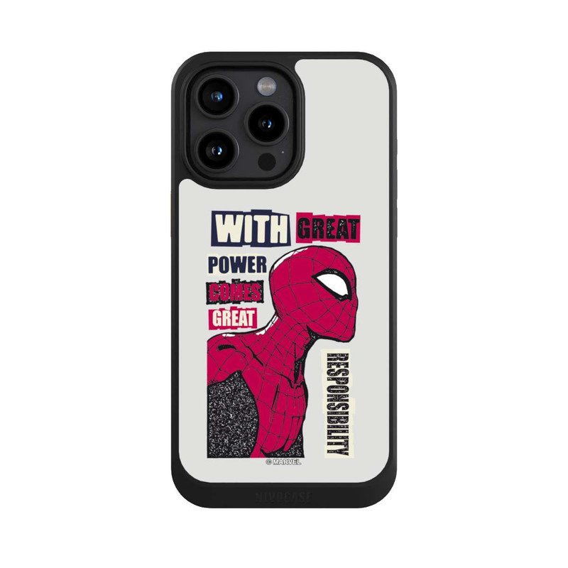 iPhone 15 Pro Max NIVOcore Spider-Man Profile