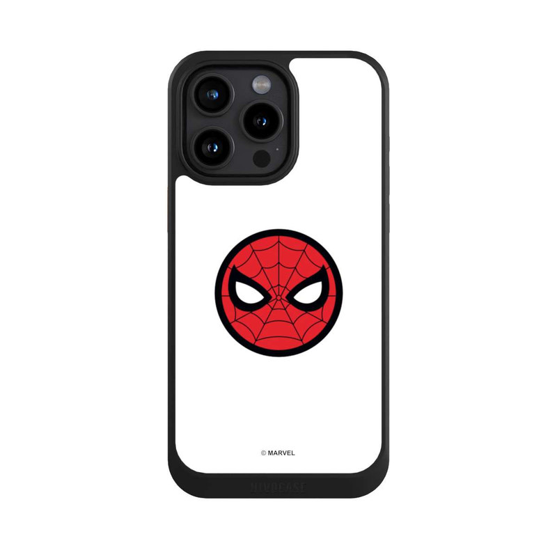 iPhone 15 Pro Max NIVOcore Spider-Man Badge Head
