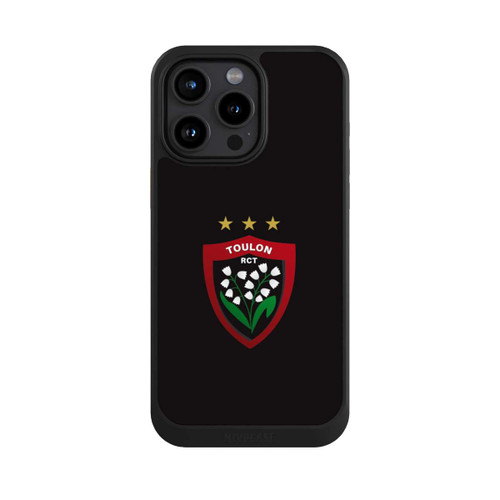 Apple iPhone 15 Pro Max NIVOcore Logo RC Toulonnais Noir