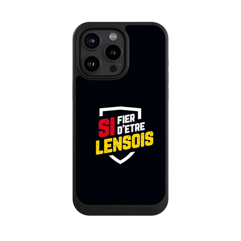iPhone 15 Pro Max NIVOcore RCL Si fier d'être Lensois