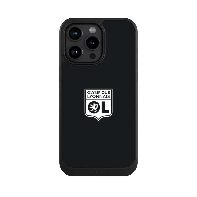 iPhone 15 Pro Max NIVOcore Logo OL noir et blanc