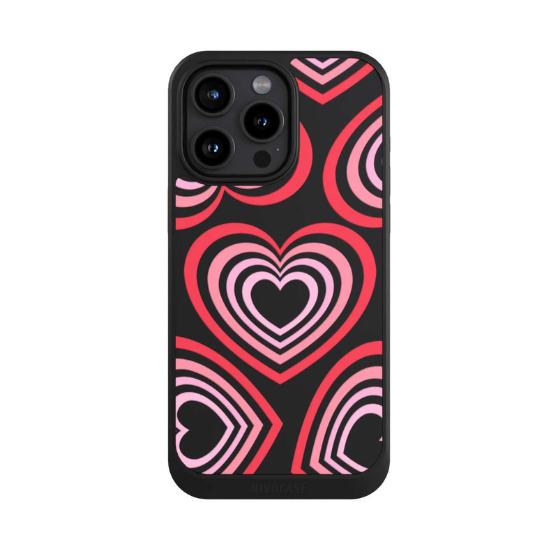 iPhone 15 Pro Max NIVOcore Cœurs transparents