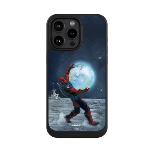 Apple iPhone 15 Pro Max NIVOcore Deadpool Moon