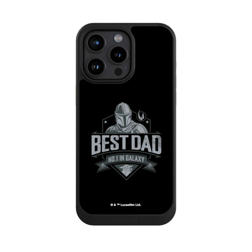 Apple iPhone 15 Pro Max NIVOcore The Mandalorian Number One Dad