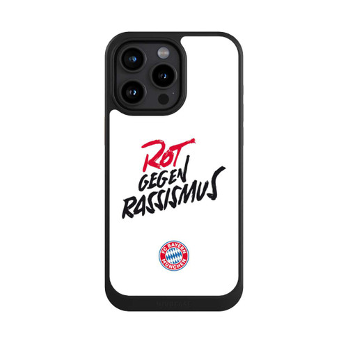 Apple iPhone 15 Pro Max NIVOcore FCB Rot gegen Rassismus