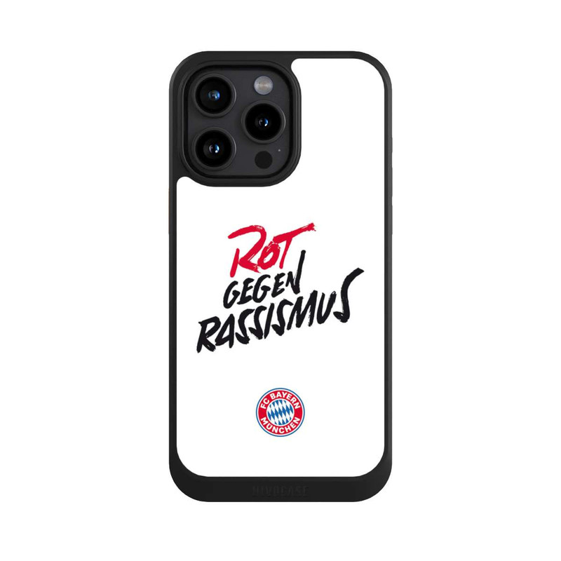 iPhone 15 Pro Max NIVOcore FCB Red against racism