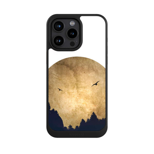 Apple iPhone 15 Pro Max NIVOcore Deux oiseaux et la lune
