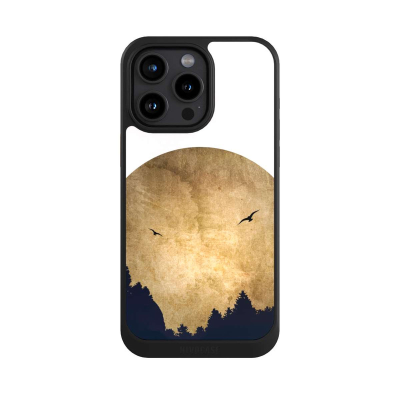 iPhone 15 Pro Max NIVOcore Two Birds and Moon