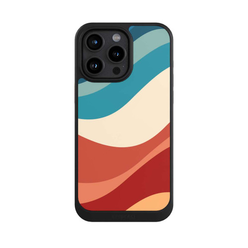 Apple iPhone 15 Pro Max NIVOcore Colour Waves