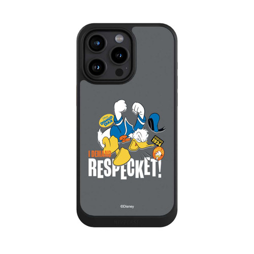 Apple iPhone 15 Pro Max NIVOcore Donald Duck Demand Respecket