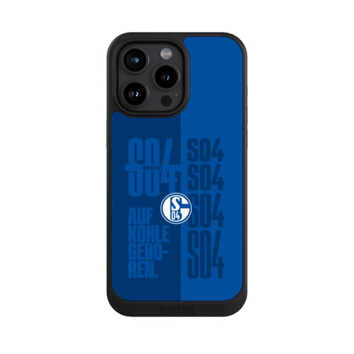 Apple iPhone 15 Pro Max NIVOcore S04 Auf Kohle geboren