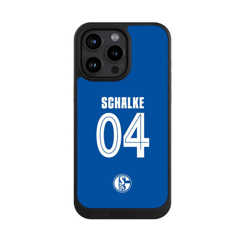 Apple iPhone 15 Pro Max NIVOcore Schalke 04 Hellblau