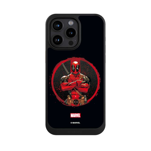 Apple iPhone 15 Pro Max NIVOcore Deadpool Badge