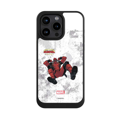 Apple iPhone 15 Pro Max NIVOcore Here Comes Deadpool