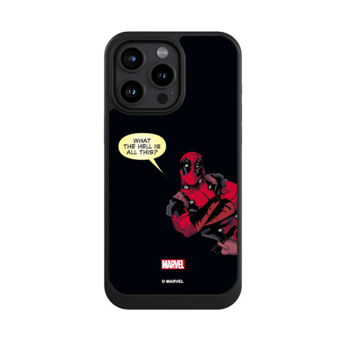 Apple iPhone 15 Pro Max NIVOcore Deadpool What the Hell