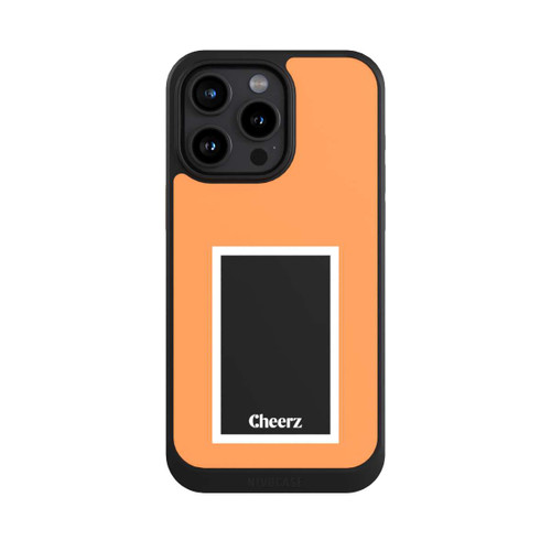 Apple iPhone 15 Pro Max NIVOcore Cheerz Orange