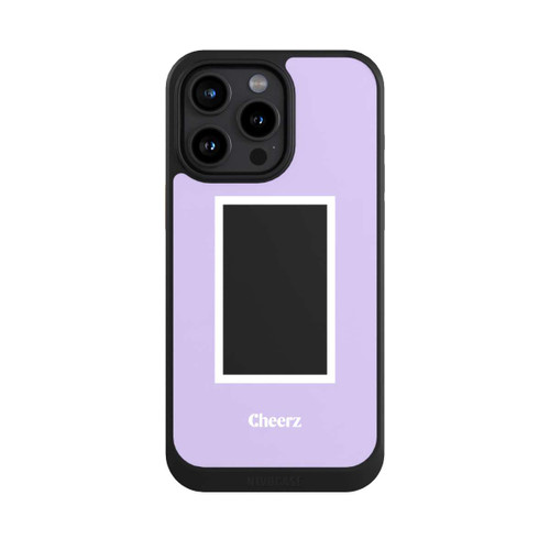 Apple iPhone 15 Pro Max NIVOcore Cheerz Lilas