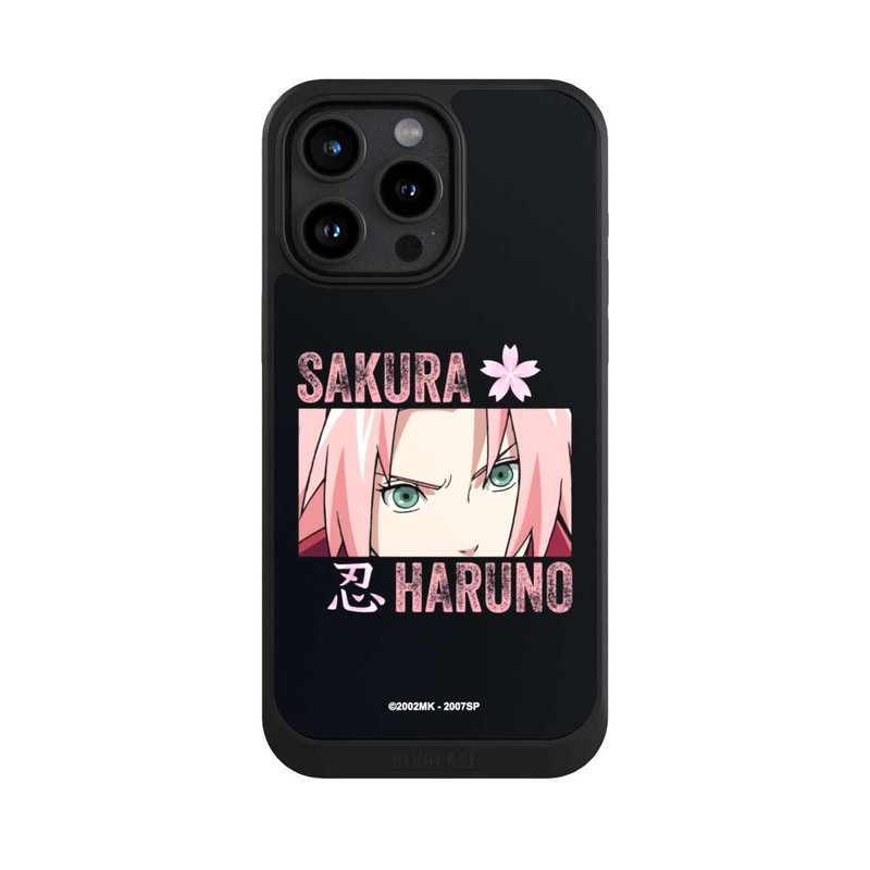 iPhone 15 Pro Max NIVOcore Sakura Haruno Close-Up