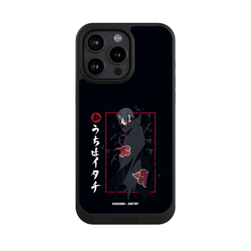 Apple iPhone 15 Pro Max NIVOcore Itachi corbeaux noirs