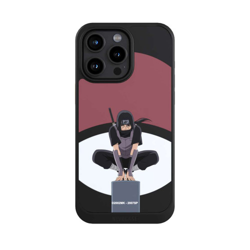 Apple iPhone 15 Pro Max NIVOcore Symbole Itachi Uchiha transparent