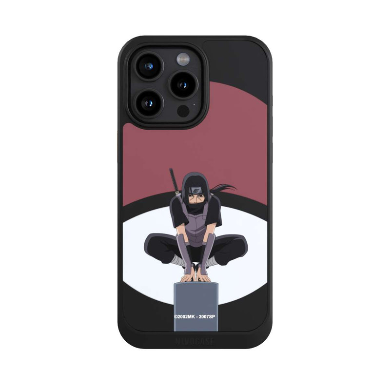 iPhone 15 Pro Max NIVOcore Symbole Itachi Uchiha transparent