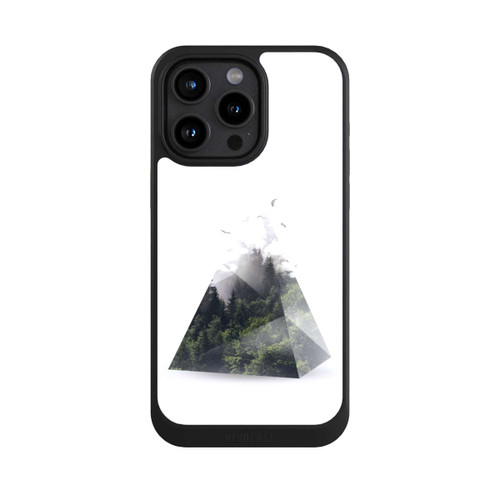 Apple iPhone 15 Pro Max NIVOcore Forest Triangle