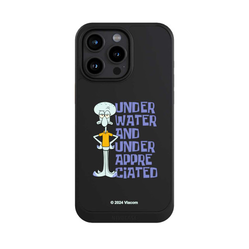 Apple iPhone 15 Pro Max NIVOcore Squidward Underwater and Underappreciated