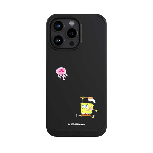 Apple iPhone 15 Pro Max NIVOcore Spongebob Jellyfish Catch